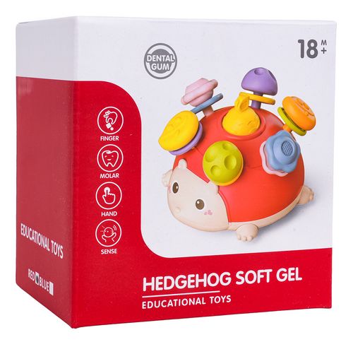 Wielofunkcyjna Zabawka Dla Najmłodszych Jeżyk na Arena.pl