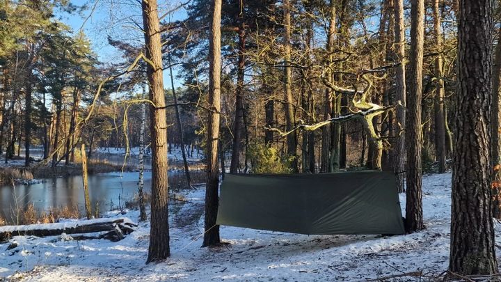 Płachta biwakowa BUSHMEN EASY Tarp 4x3m zdjęcie 9