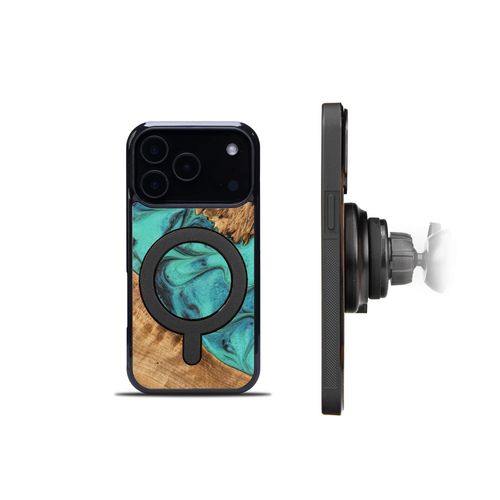 etui bewood unique do iphone 17 pro - turquoise z magsafe na Arena.pl
