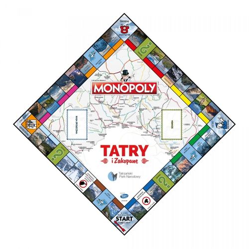 Gra Monopoly Zakopane i Tatry na Arena.pl