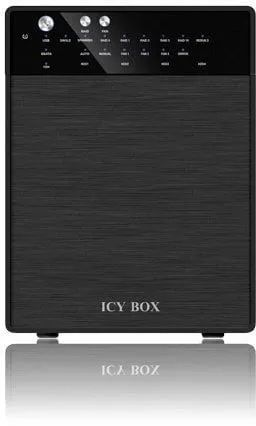ICYBOX Obudowa IB-RD3640SU3 4x3,5'' RAID na Arena.pl