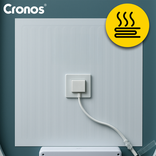 Lustro podgrzewane Cronos owalne 60x90cm na Arena.pl