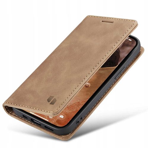 Spacecase Wallet Iphone 13 Light Brown na Arena.pl
