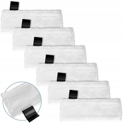 6x WKŁAD DO KARCHER SC1 SC2 SC3 SC4 SC5 SI4 EASYFIX - MOP NAKŁADKA na Arena.pl