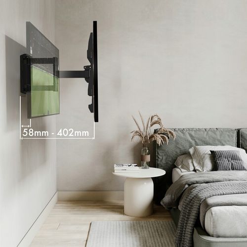 EXTRA MOCNY OBROTOWY UCHWYT DO TELEWIZORA WIESZAK TV 32-85 CALI UNIWERSALNY na Arena.pl