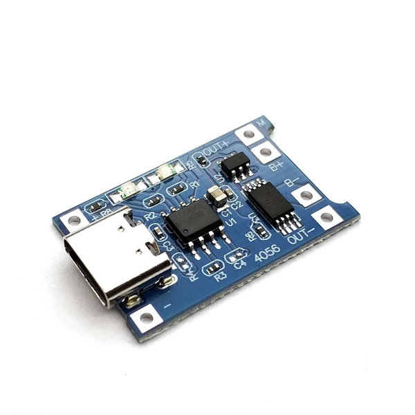 Ładowarka Li-ion TP4056 PCM USB C zdjęcie 1