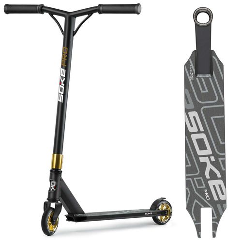 Hulajnoga SOKE PRO gold na Arena.pl