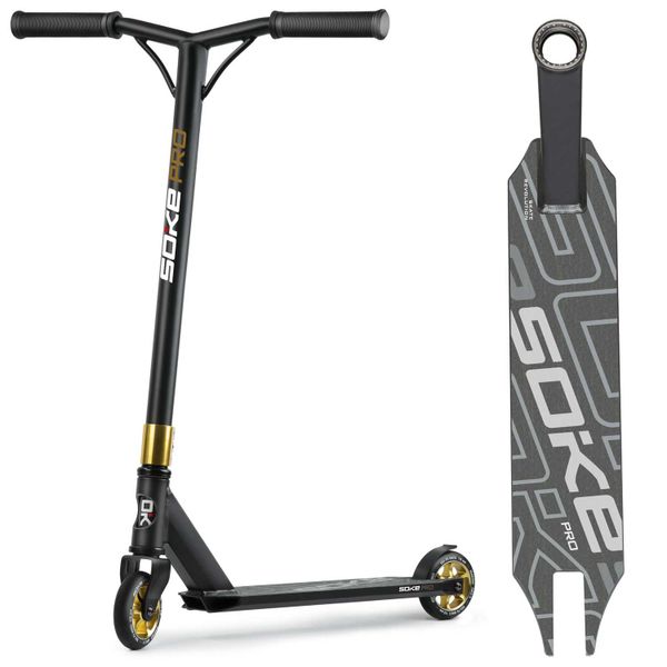 Hulajnoga SOKE PRO gold zdjęcie 14