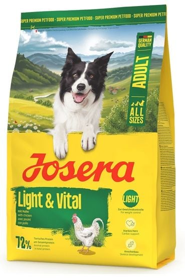 Josera Light & Vital 900g zdjęcie 1