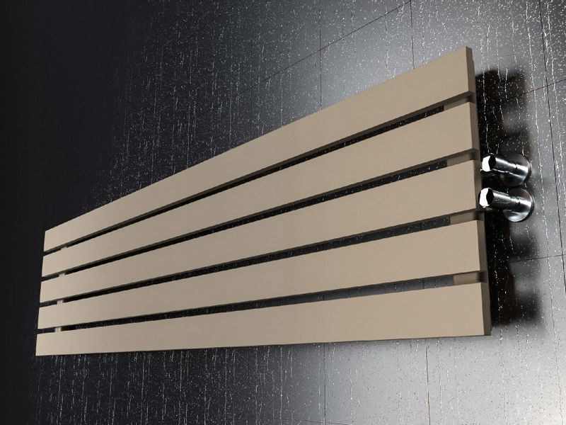 Grzejnik pokojowy poziomy BELLOSLIM 38x100 quartz2 zdjęcie 4