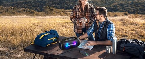 40W PRZENOŚNY GŁOŚNIK BLUETOOTH 24H TRONSMART BANG SE na Arena.pl