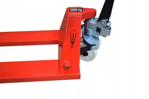 MADE IN POLAND POLSKI PALECIAK 120x55cm 2.5t RĘCZNY WÓZEK PALETOWY 2500K na Arena.pl