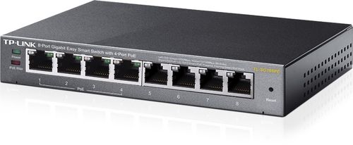 TL-SG108PE Switch Smart 8xGE (4xPoE) na Arena.pl