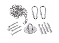 KX6693 Hak sufitowy do montazu hustawek + lancuch