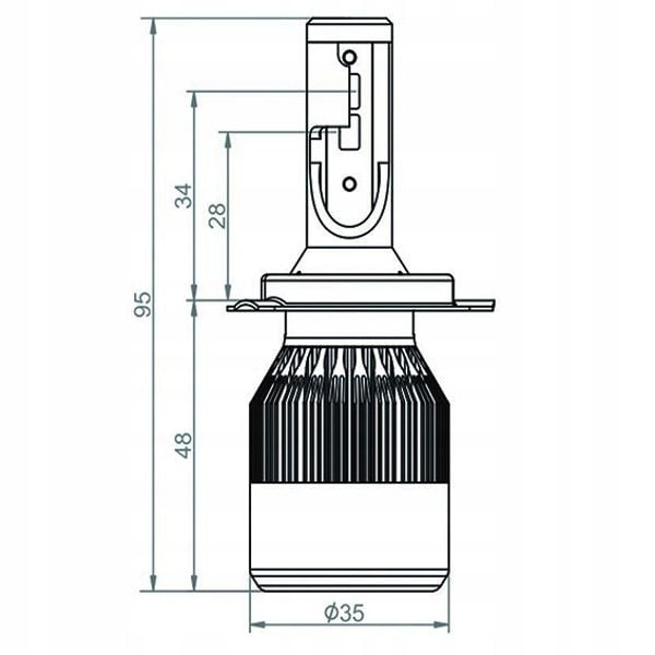 H4 C6 LED zdjęcie 5