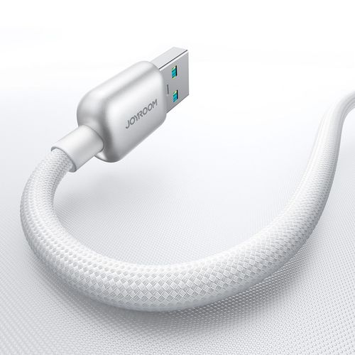Kabel przewód USB-A - iPhone Lightning 3A 1.2m - biały na Arena.pl