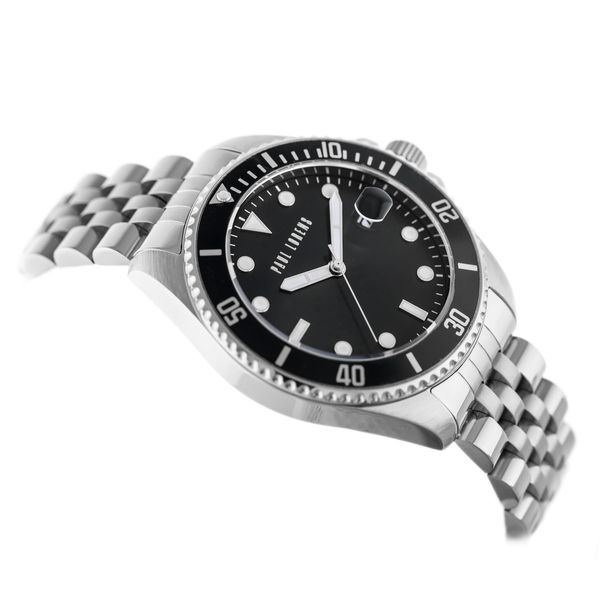 ZEGAREK MĘSKI PAUL LORENS - PL13030B-1C1 (zg350a) + BOX zdjęcie 3