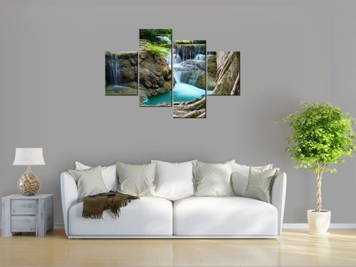 Obraz drukowany płótno 4 elementy obrazy GRATIS na Arena.pl