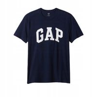 T-shirt męski Gap V-EVERYDAY SOFT BASIC LOGO T r. S 856659-04