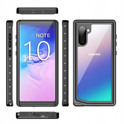 PANCERNE ETUI 360° WODOSZCZELNE DO GALAXY NOTE 10 na Arena.pl