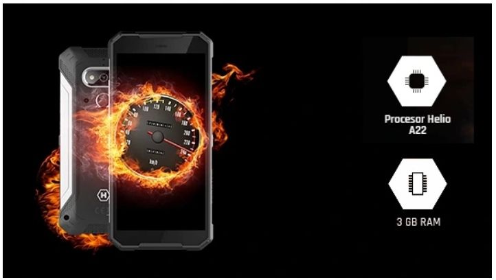Smartfon Myphone Hammer Explorer 3/32Gb + Bateria zdjęcie 9