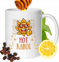 Kubek Dla Karola Kolegi Przyjaciela Męża Z Nadrukiem Prezent Biały 330Ml