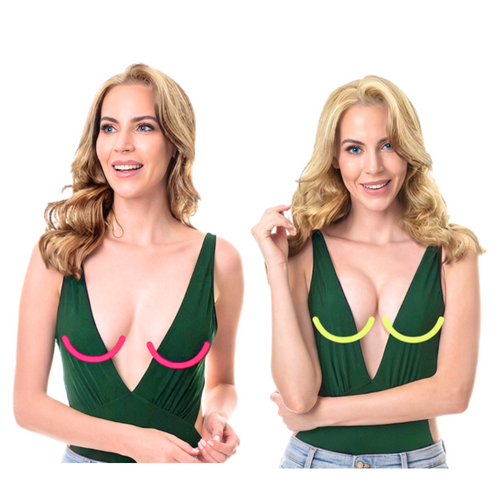 TAŚMA MODELUJĄCA UNOSZĄCA BIUST PUSH UP DEKOLT BOOB TAPE MODELOWANIE 5CMX5M na Arena.pl