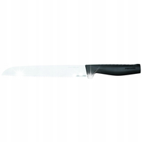 FISKARS NÓŻ DO KROJENIA CHLEBA PIECZYWA ZĄBKOWANY DUŻY OSTRY Hard Edge 22cm