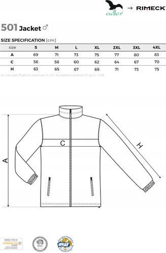 POLAR MĘSKI Z WŁASNYM HAFTEM NADRUKIEM LOGO firmowy nadruk znak logowanie na Arena.pl