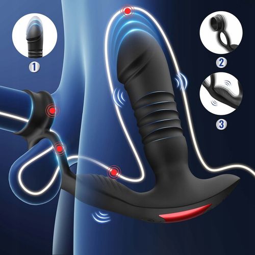 Zdalnie sterowany masażer prostaty z aplikacją na Arena.pl