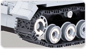 KLOCKI 485EL. CZOŁG LEOPARD I na Arena.pl