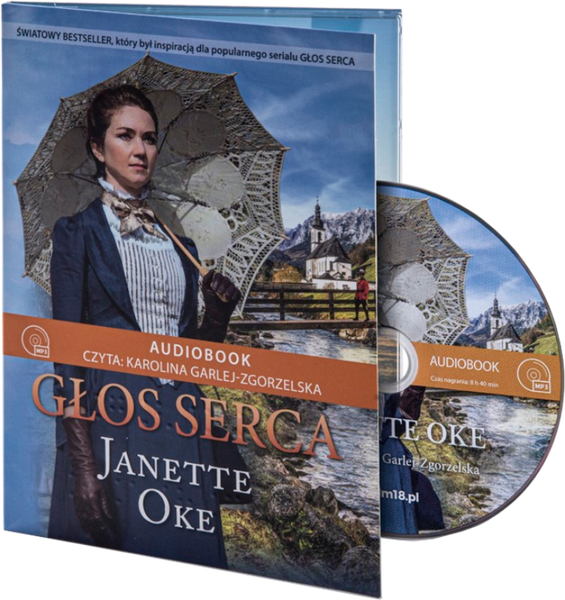 Głos Serca - Janette Oke - Audiobook MP3 zdjęcie 4