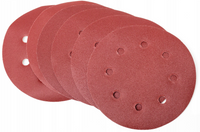 PAPIER ŚCIERNY KRĄŻEK DO SZLIFIERKI 190MM RZEP 120/ PM0525