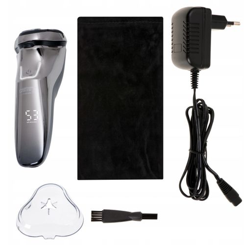 Golarka Elektryczna Głowicowa Męska Camry Trymer na Arena.pl