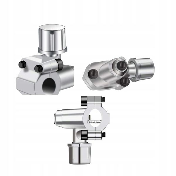 ZAWÓR PRZEBIJAJĄCY KRAN LODÓWKI ZAWÓR KOMPATYBILNY Z 1/4" 5/16" 3/8" zdjęcie 5