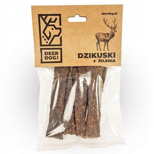 Deer Dog Dzikuski z jelenia 100g na Arena.pl