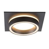 OPRAWA HALOGENOWA ARCARDIO LED GX53 CZARNY MAT ALUMINIUM