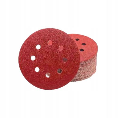 PAPIER ŚCIERNY NA RZEP Z OTWORAMI 125mm P36 50SZT KD11806 na Arena.pl