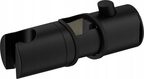 Uchwyt Czarny Mat na Słuchawkę Prysznicową UNI drążka FI 22,23,24,25 na Arena.pl