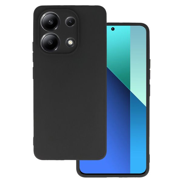 Back Case MATT do XIAOMI REDMI NOTE 13 4G Czarny zdjęcie 1