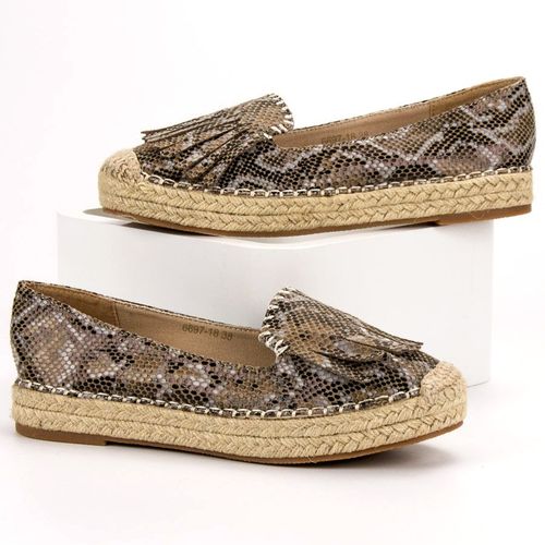 Espadryle Snake Print VICES r.41 na Arena.pl