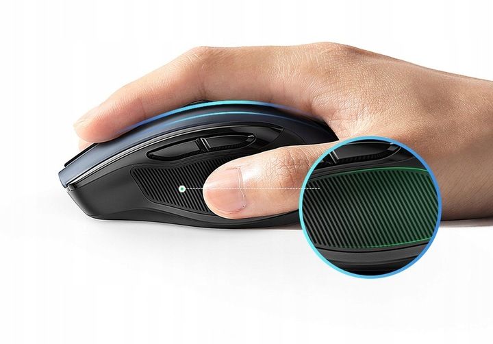 MYSZKA BEZPRZEWODOWA MYSZ DO KOMPUTERA 4000 DPI NA USB UGREEN zdjęcie 8