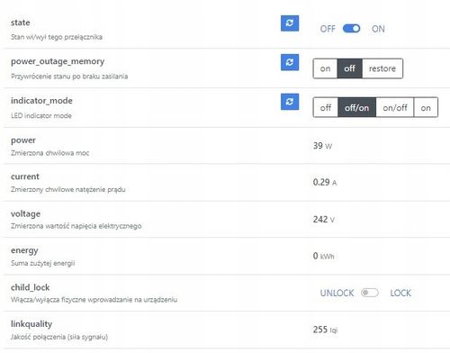 Inteligentne gniazdo z pomiarem prądu ZigBee TUYA PSMART czarne na Arena.pl