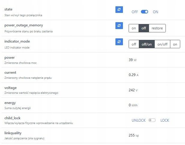 Inteligentne gniazdo z pomiarem prądu ZigBee TUYA PSMART czarne zdjęcie 10