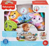 FISHER PRICE MUZYCZNA PODUSZKA do zabawy LENIWIEC dla maluszka +0m