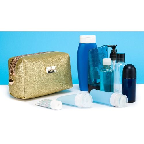 elegancka kosmetyczka do torebki na suwak - peterson na Arena.pl