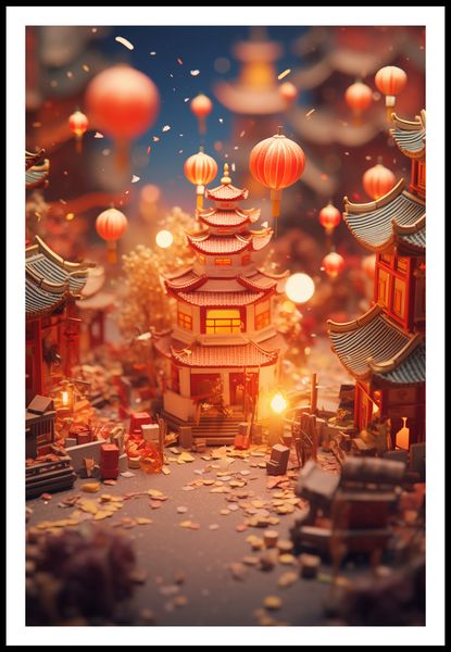 Plakat 61x91,5cm Festiwale Świata zdjęcie 3