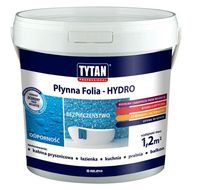 PŁYNNA FOLIA HYDRO TYTAN 1,2KG SZARY - SIL FOL1.2