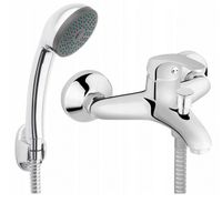 Bateria wannowo-prysznicowa Ferro Basic chrom