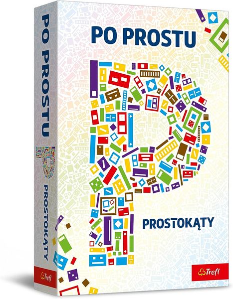 TREFL 02437 Gra Po prostu P Prostokąty zdjęcie 2